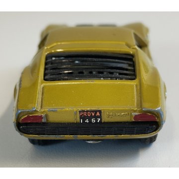 2 pz MACCHININA Collezione MEBETOYS Lamborghini MIURA P400 + Porsche CARRERA 10