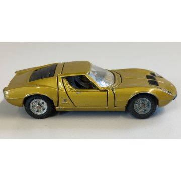 2 pz MACCHININA Collezione MEBETOYS Lamborghini MIURA P400 + Porsche CARRERA 10
