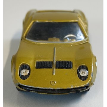 2 pz MACCHININA Collezione MEBETOYS Lamborghini MIURA P400 + Porsche CARRERA 10