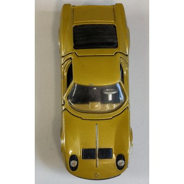2 pz MACCHININA Collezione MEBETOYS Lamborghini MIURA P400 + Porsche CARRERA 10