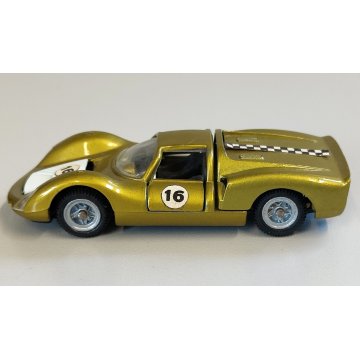 2 pz MACCHININA Collezione MEBETOYS Lamborghini MIURA P400 + Porsche CARRERA 10