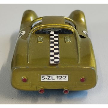 2 pz MACCHININA Collezione MEBETOYS Lamborghini MIURA P400 + Porsche CARRERA 10