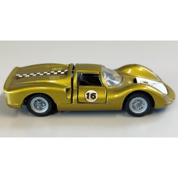 2 pz MACCHININA Collezione MEBETOYS Lamborghini MIURA P400 + Porsche CARRERA 10