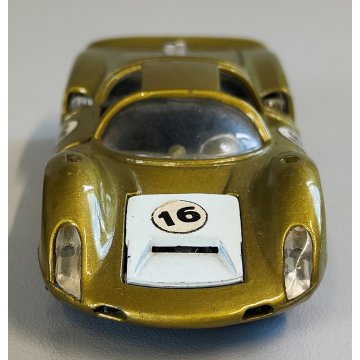 2 pz MACCHININA Collezione MEBETOYS Lamborghini MIURA P400 + Porsche CARRERA 10
