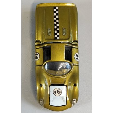 2 pz MACCHININA Collezione MEBETOYS Lamborghini MIURA P400 + Porsche CARRERA 10