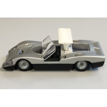 4 pz MACCHININA Collezione POLITOYS Panther Bertone + Ford GTJ + Matra Sport + 1