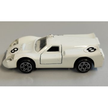 4 pz MACCHININA Collezione POLITOYS Panther Bertone + Ford GTJ + Matra Sport + 1