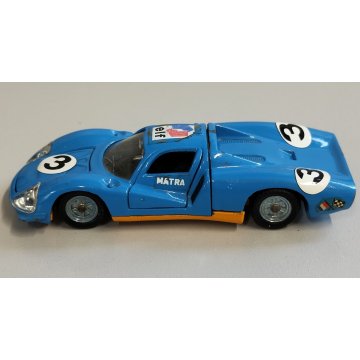4 pz MACCHININA Collezione POLITOYS Panther Bertone + Ford GTJ + Matra Sport + 1