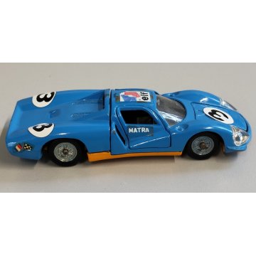 4 pz MACCHININA Collezione POLITOYS Panther Bertone + Ford GTJ + Matra Sport + 1