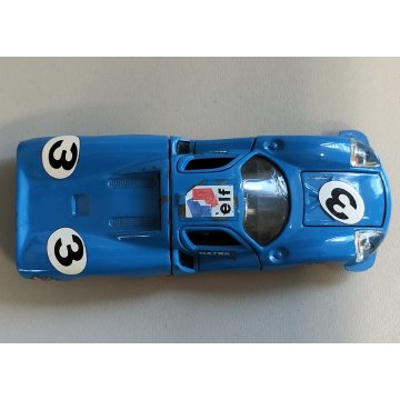 4 pz MACCHININA Collezione POLITOYS Panther Bertone + Ford GTJ + Matra Sport + 1