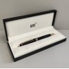 PENNA SFERA Montblanc Meisterstuck CLASSIC NERO ORO Vintage Ballpoint Pen BOX