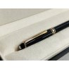 PENNA SFERA Montblanc Meisterstuck CLASSIC NERO ORO Vintage Ballpoint Pen BOX
