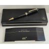 PENNA SFERA Montblanc Meisterstuck CLASSIC NERO ORO Vintage Ballpoint Pen BOX