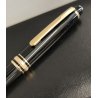 PENNA SFERA Montblanc Meisterstuck CLASSIC NERO ORO Vintage Ballpoint Pen BOX