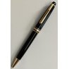 PENNA SFERA Montblanc Meisterstuck CLASSIC NERO ORO Vintage Ballpoint Pen BOX