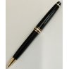 PENNA SFERA Montblanc Meisterstuck CLASSIC NERO ORO Vintage Ballpoint Pen BOX