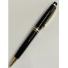 PENNA SFERA Montblanc Meisterstuck CLASSIC NERO ORO Vintage Ballpoint Pen BOX