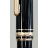 PENNA SFERA Montblanc Meisterstuck CLASSIC NERO ORO Vintage Ballpoint Pen BOX