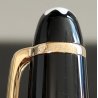 PENNA SFERA Montblanc Meisterstuck CLASSIC NERO ORO Vintage Ballpoint Pen BOX
