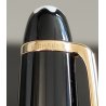 PENNA SFERA Montblanc Meisterstuck CLASSIC NERO ORO Vintage Ballpoint Pen BOX