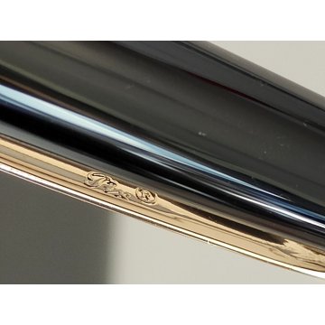 PENNA SFERA Montblanc Meisterstuck CLASSIC NERO ORO Vintage Ballpoint Pen BOX