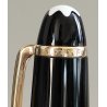 PENNA SFERA Montblanc Meisterstuck CLASSIC NERO ORO Vintage Ballpoint Pen BOX