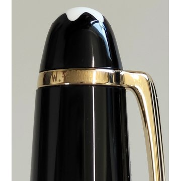 Montblanc Meisterstuck PENNA SFERA Classic NERO ORO Vintage Ballpoint Pen BOX
