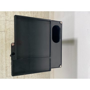 CARRELLO JOE COLOMBO VINTAGE ANNI 60 COMODINO PLASTICA NERA BOBY MOBILETTO