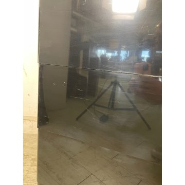 CARRELLO JOE COLOMBO VINTAGE ANNI 60 COMODINO PLASTICA NERA BOBY MOBILETTO