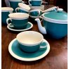 SET CAFFE TE 29 pz CERAMICA RICHARD GINORI "Apollo" GIOVANNI GARIBOLDI GIO PONTI
