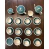 SET CAFFE TE 29 pz CERAMICA RICHARD GINORI "Apollo" GIOVANNI GARIBOLDI GIO PONTI