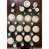 SET CAFFE TE 29 pz CERAMICA RICHARD GINORI "Apollo" GIOVANNI GARIBOLDI GIO PONTI