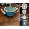 SET CAFFE TE 29 pz CERAMICA RICHARD GINORI "Apollo" GIOVANNI GARIBOLDI GIO PONTI