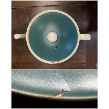 SET CAFFE TE 29 pz CERAMICA RICHARD GINORI "Apollo" GIOVANNI GARIBOLDI GIO PONTI