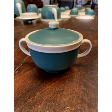 SET CAFFE TE 29 pz CERAMICA RICHARD GINORI "Apollo" GIOVANNI GARIBOLDI GIO PONTI