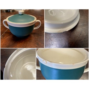 SET CAFFE TE 29 pz CERAMICA RICHARD GINORI "Apollo" GIOVANNI GARIBOLDI GIO PONTI