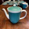 SET CAFFE TE 29 pz CERAMICA RICHARD GINORI "Apollo" GIOVANNI GARIBOLDI GIO PONTI