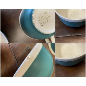 SET CAFFE TE 29 pz CERAMICA RICHARD GINORI "Apollo" GIOVANNI GARIBOLDI GIO PONTI