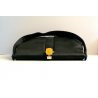 BORSA CLUTCH GUCCI AUTENTICA VINTAGE POCHETTE HAND BAG BLACK SATIN GALA'EPOCA 50