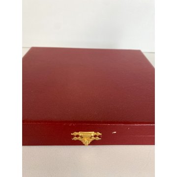 set 6 PORTATOVAGLIOLI ad ANELLO ARGENTO 925 con FIORI SMALTATI tavola SEGNAPOSTI