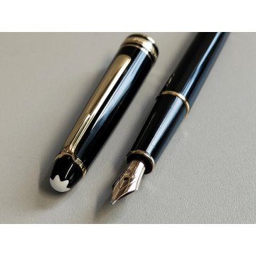 Montblanc Meisterstuck PENNA STILOGRAFICA Classic NERO ORO Vintage Fountain Pen