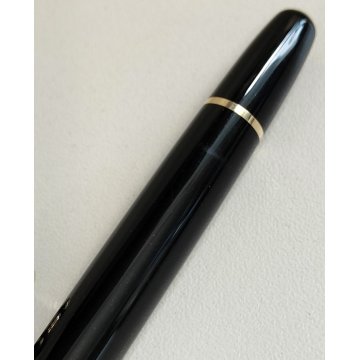 Montblanc Meisterstuck PENNA STILOGRAFICA Classic NERO ORO Vintage Fountain Pen