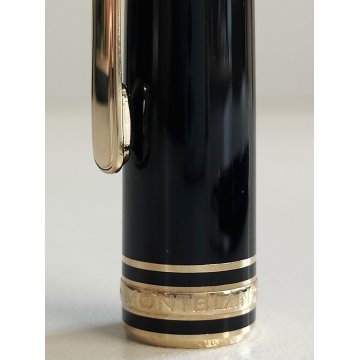 Montblanc Meisterstuck PENNA STILOGRAFICA Classic NERO ORO Vintage Fountain Pen