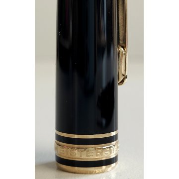 Montblanc Meisterstuck PENNA STILOGRAFICA Classic NERO ORO Vintage Fountain Pen