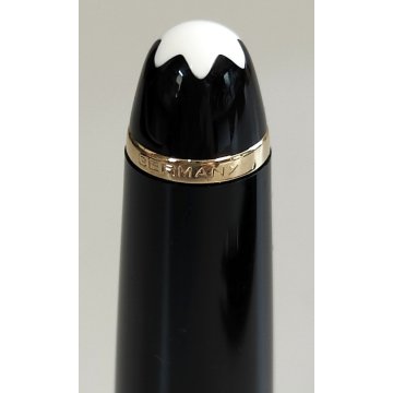 Montblanc Meisterstuck PENNA STILOGRAFICA Classic NERO ORO Vintage Fountain Pen