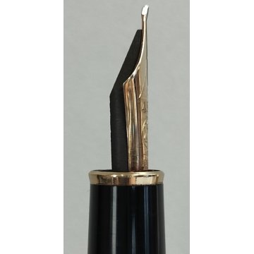 Montblanc Meisterstuck PENNA STILOGRAFICA Classic NERO ORO Vintage Fountain Pen