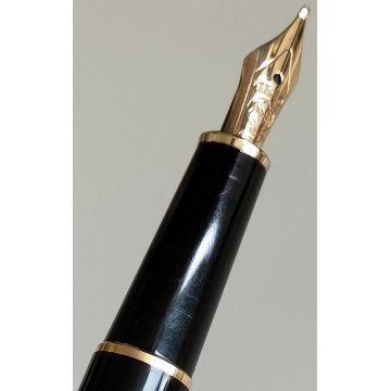 Montblanc Meisterstuck PENNA STILOGRAFICA Classic NERO ORO Vintage Fountain Pen