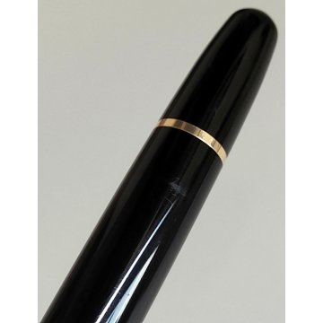 Montblanc Meisterstuck PENNA STILOGRAFICA Classic NERO ORO Vintage Fountain Pen