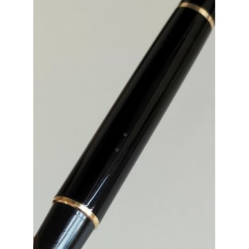 Montblanc Meisterstuck PENNA STILOGRAFICA Classic NERO ORO Vintage Fountain Pen