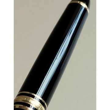 Montblanc Meisterstuck PENNA STILOGRAFICA Classic NERO ORO Vintage Fountain Pen